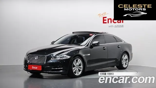 JAGUAR All New XJ 5.0 Premium Luxury LWB 2011 — photo 1 sur 20