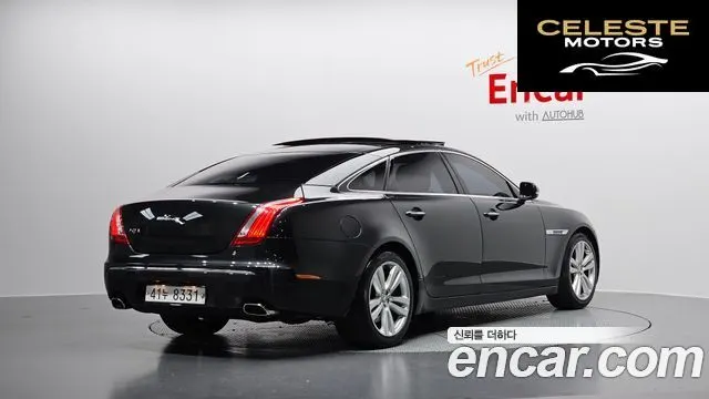 JAGUAR All New XJ 5.0 Premium Luxury LWB 2011 — photo 2 sur 20
