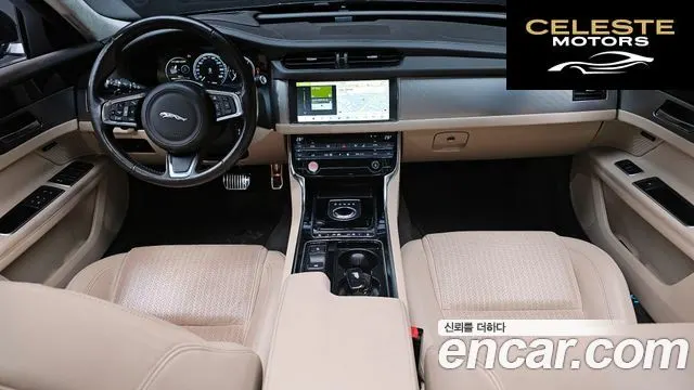 JAGUAR XF (X260) 20d AWD 2019 — photo 7 sur 20