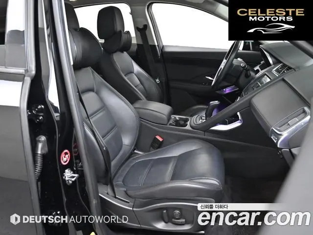 JAGUAR E-PACE D180 SE 2020 — photo 10 sur 26