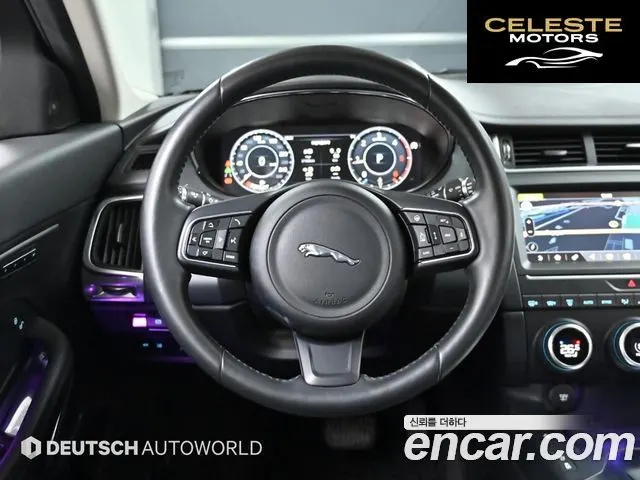 JAGUAR E-PACE D180 SE 2020 — photo 13 sur 26