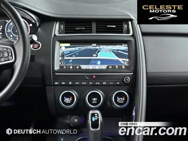 JAGUAR E-PACE D180 SE 2020 — photo 14 sur 26
