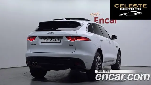 JAGUAR F-PACE 20d R-Sport 2018 — photo 2 sur 20