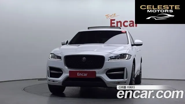 JAGUAR F-PACE 20d R-Sport 2018 — photo 3 sur 20