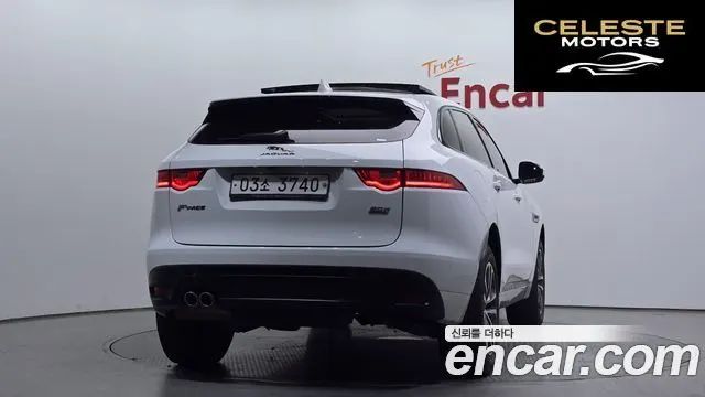 JAGUAR F-PACE 20d R-Sport 2018 — photo 4 sur 20