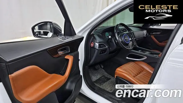JAGUAR F-PACE 20d 2017 — photo 10 sur 20