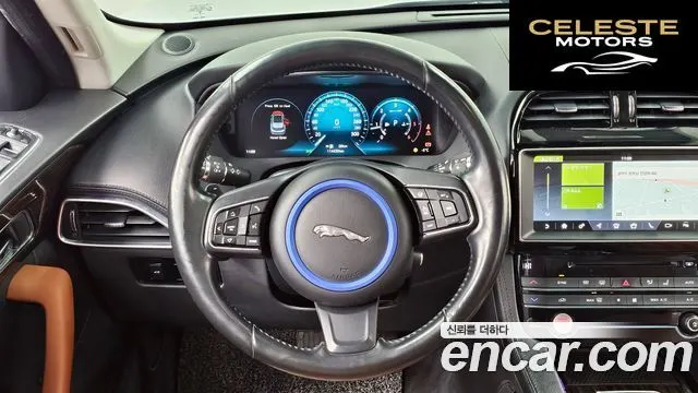 JAGUAR F-PACE 20d 2017 — photo 13 sur 20