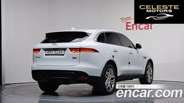 JAGUAR F-PACE 20d 2017 — photo 2 sur 20