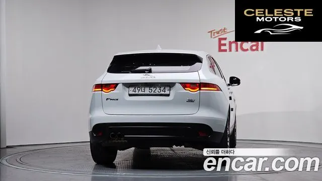 JAGUAR F-PACE 20d 2017 — photo 4 sur 20