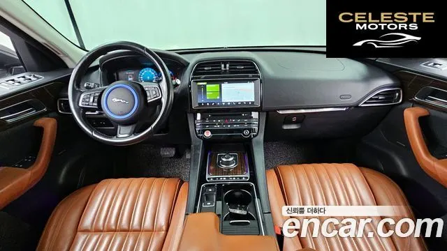 JAGUAR F-PACE 20d 2017 — photo 7 sur 20