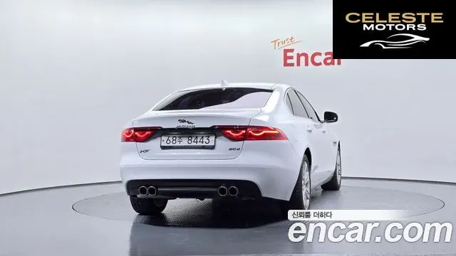 JAGUAR XF (X260) 20d 2017 — photo 4 sur 26