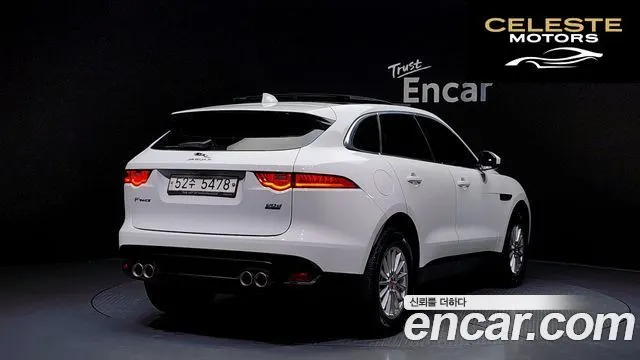 JAGUAR F-PACE 20d 2018 — photo 2 sur 20