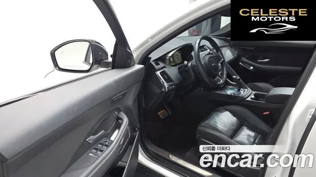 JAGUAR E-PACE P250 R-Dynamic SE 2018 — photo 11 sur 20