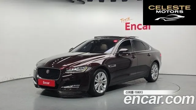 JAGUAR XF (X260) 20d AWD 2017 — photo 26 sur 26