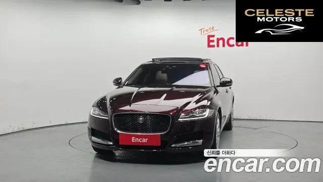 JAGUAR XF (X260) 20d AWD 2017 — photo 3 sur 26
