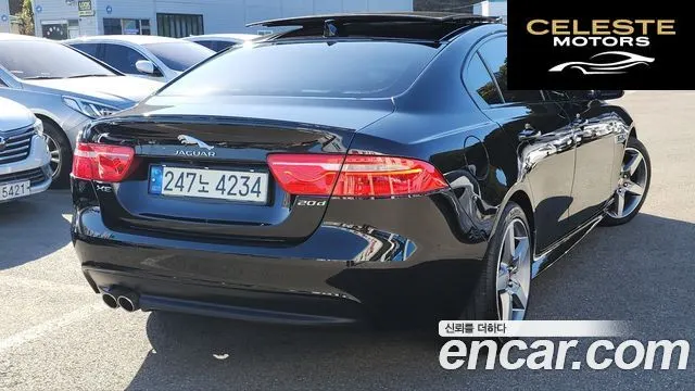 JAGUAR XE 20d RSport 2017 — photo 3 sur 26