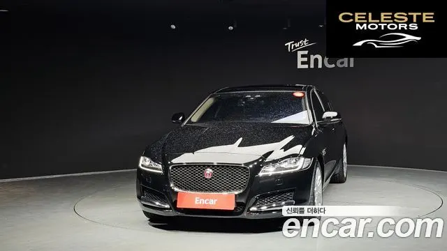 JAGUAR XF (X260) 20d AWD 2018 — photo 3 sur 20