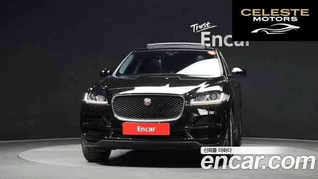 JAGUAR F-PACE 20d 2017 — photo 3 sur 20