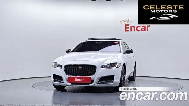 JAGUAR XF (X260) 25t 2018 — photo 3 sur 20