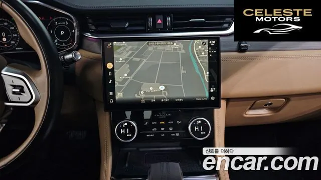JAGUAR F-PACE D200 S 2021 — photo 15 sur 20
