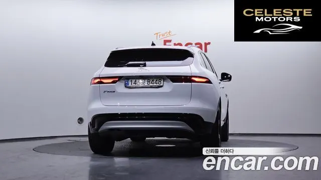 JAGUAR F-PACE D200 S 2021 — photo 4 sur 20