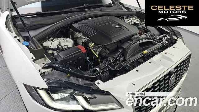 JAGUAR F-PACE D200 S 2021 — photo 6 sur 20