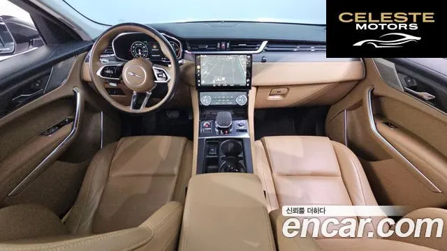 JAGUAR F-PACE D200 S 2021 — photo 7 sur 20