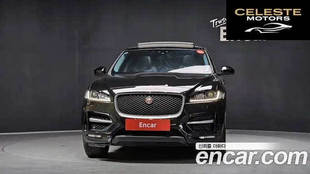JAGUAR F-PACE 20d R-Sport 2017 — photo 3 sur 26