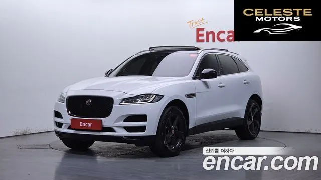 JAGUAR F-PACE 20d 2019 — photo 1 sur 20