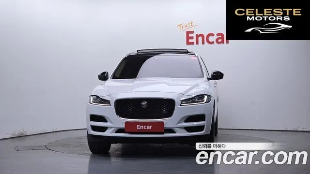 JAGUAR F-PACE 20d 2019 — photo 3 sur 20
