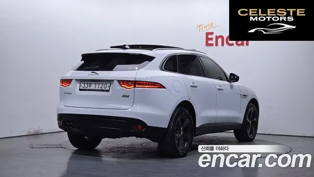 JAGUAR F-PACE 20d 2019 — photo 2 sur 20