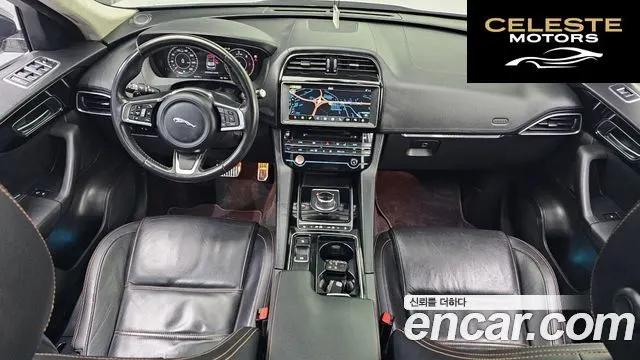 JAGUAR F-PACE 20d 2019 — photo 7 sur 20