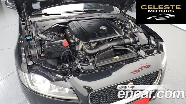 JAGUAR XF (X260) 20d 2018 — photo 6 sur 20