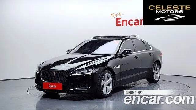 JAGUAR XF (X260) 20d 2018 — photo 1 sur 20