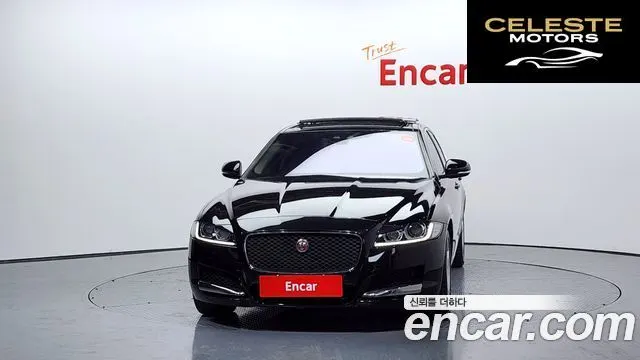 JAGUAR XF (X260) 20d 2018 — photo 3 sur 20