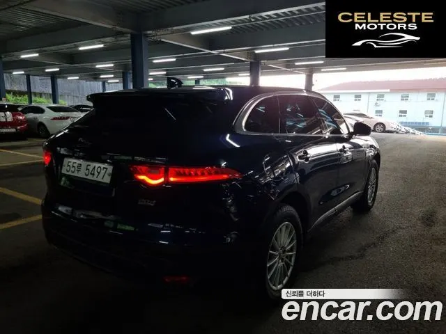 JAGUAR F-PACE 20d 2018 — photo 2 sur 26