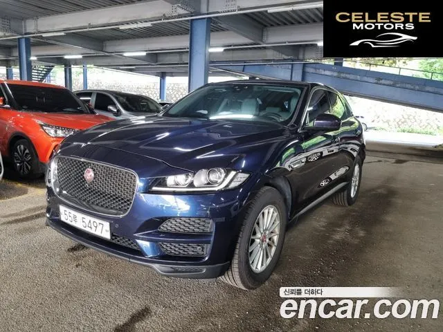JAGUAR F-PACE 20d 2018 — photo 22 sur 26