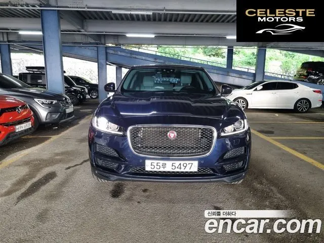 JAGUAR F-PACE 20d 2018 — photo 3 sur 26
