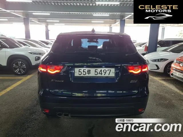 JAGUAR F-PACE 20d 2018 — photo 4 sur 26