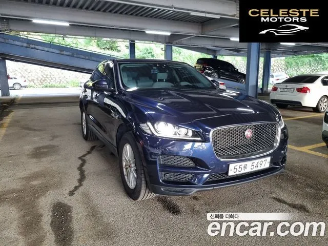 JAGUAR F-PACE 20d 2018 — photo 6 sur 26