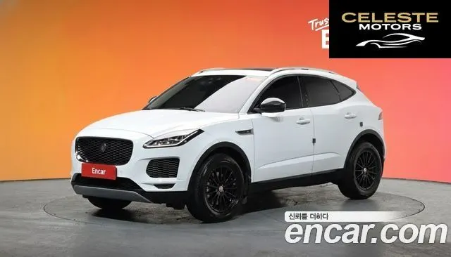 JAGUAR E-PACE P250 SE 2020 — photo 20 sur 20