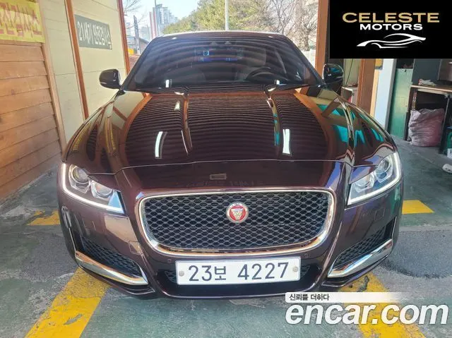 JAGUAR XF (X260) 20d 2017 — photo 23 sur 26
