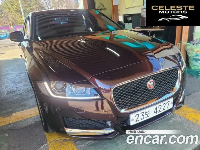JAGUAR XF (X260) 20d 2017 — photo 3 sur 26