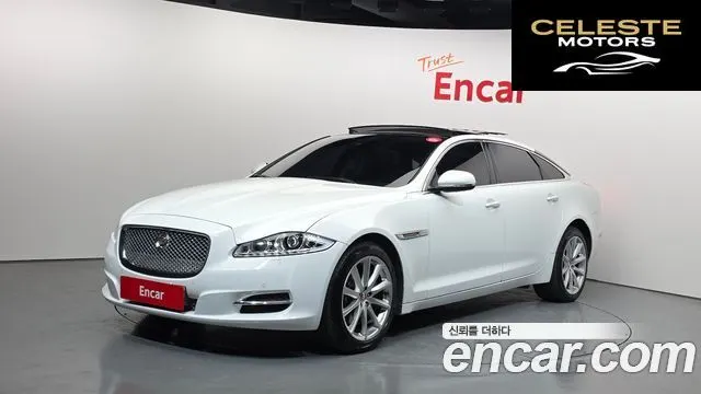 JAGUAR All New XJ 3.0D Premium Luxury LWB 2014 — photo 1 sur 20