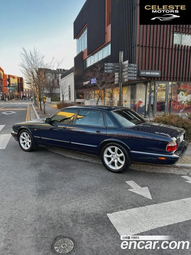 JAGUAR XJ-8 3.2 1998 — photo 5 sur 12
