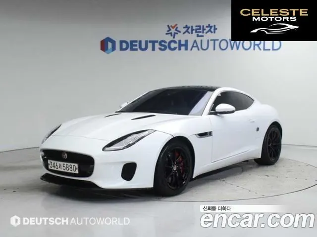 JAGUAR F-TYPE P300 Coupé 2018 — photo 25 sur 25