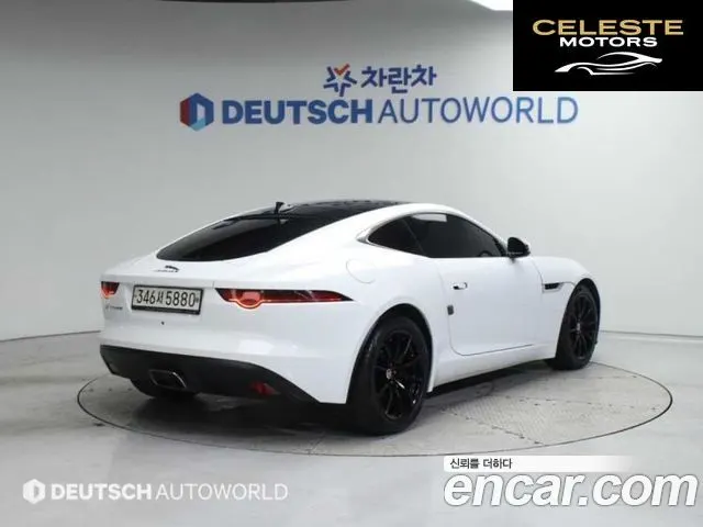 JAGUAR F-TYPE P300 Coupé 2018 — photo 3 sur 25