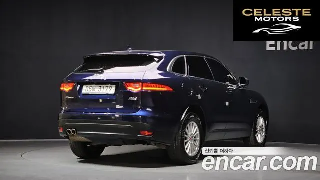 JAGUAR F-PACE 20d 2018 — photo 2 sur 20