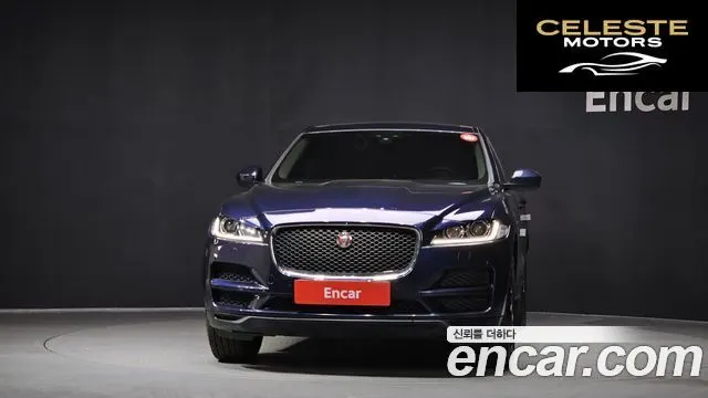 JAGUAR F-PACE 20d 2018 — photo 3 sur 20