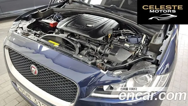 JAGUAR F-PACE 20d 2018 — photo 6 sur 20
